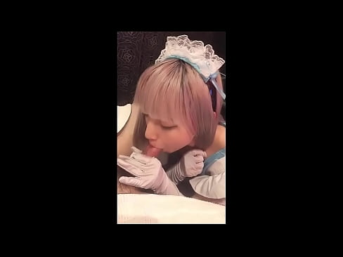 ❤️ Japon idol [mayuka], fransız hizmetçi kostümü, bölüm 1, oral seks ve losyon ile mastürbasyon Anal video bizde ❌️