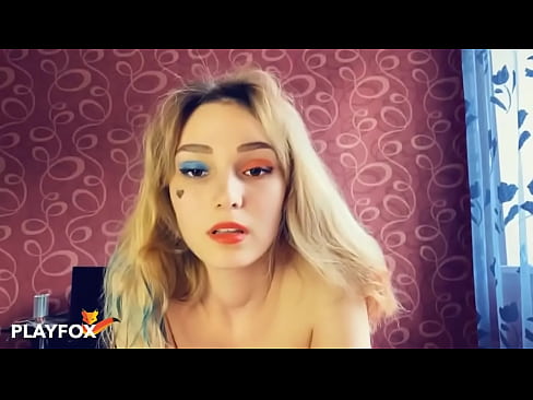 ❤️ Sihirli sanal gerçeklik gözlükleri bana Harley Quinn ile seks verdi Anal video bizde ❌️