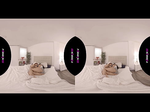 ❤️ PORNBCN VR İki genç lezbiyen 4K 180 3D sanal gerçeklikte azgın uyanıyor Geneva Bellucci Katrina Moreno Anal video bizde ❌️