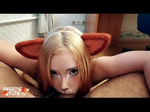 ❤️ Kitsune yutmak çük ve boşalmak içinde ona ağız Anal video bizde ❌️